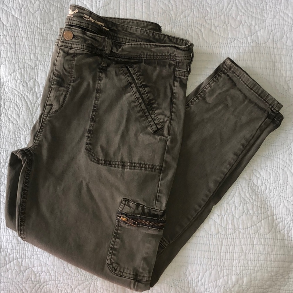 Mossimo Denim Mid—Rise Jegging